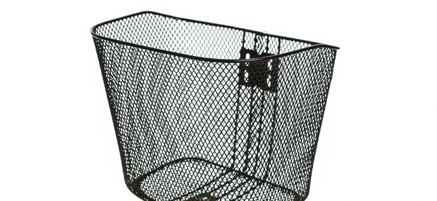 Kosz z drutu